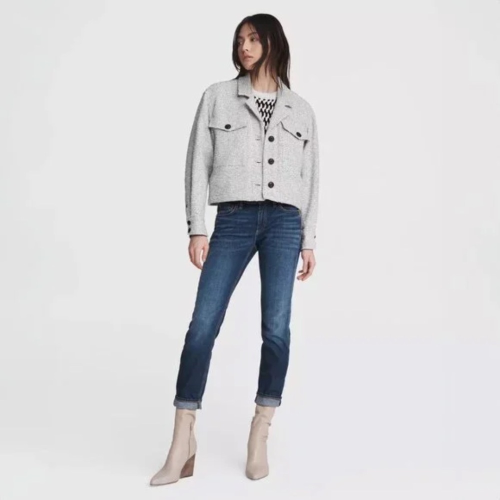 Rag & Bone Jessie Shirt Jacket - Size Small